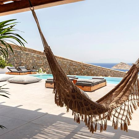 Villa Agapi, 2 Min Walk To The Beach & Heated Pool, By Red Windmill Villas Kalafatis Dış mekan fotoğraf