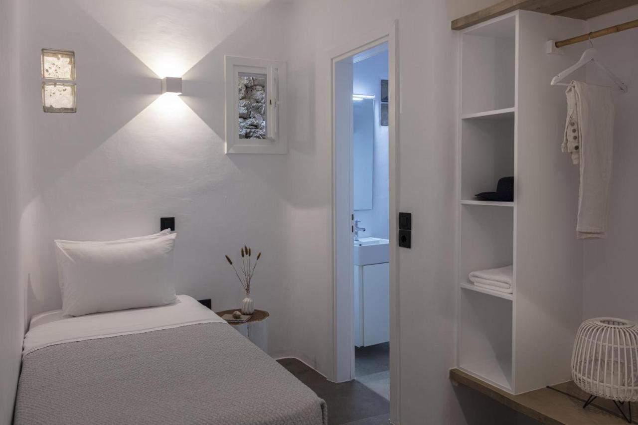 Villa Agapi, 2 Min Walk To The Beach & Heated Pool, By Red Windmill Villas Kalafatis Dış mekan fotoğraf