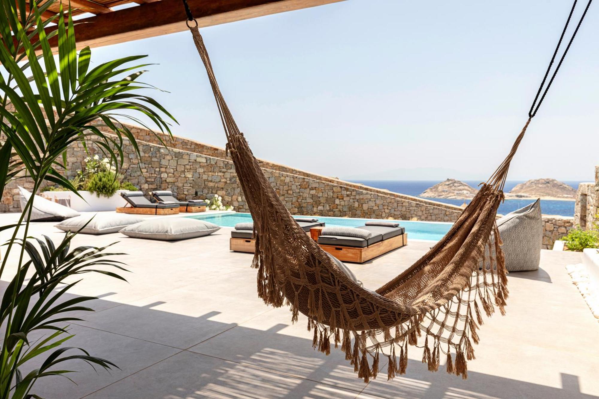Villa Agapi, 2 Min Walk To The Beach & Heated Pool, By Red Windmill Villas Kalafatis Dış mekan fotoğraf